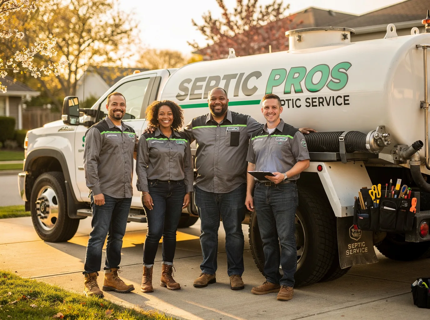 Septic Tank Pumping company in Sulphur Bluff, TX